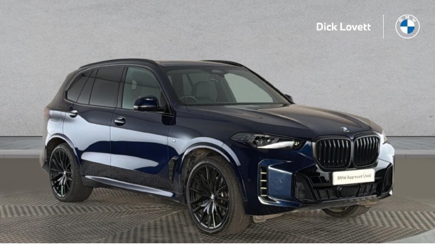 BMW X5 30D Mht M Sport Steptronic Xdrive Euro 6 Blue