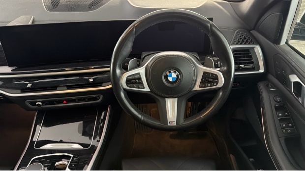 BMW X5 30D Mht M Sport Steptronic Xdrive Euro 6 BG24CJX Blue #5