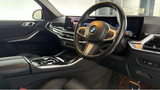 BMW X5 30D Mht M Sport Steptronic Xdrive Euro 6 BG24CJX Blue #6
