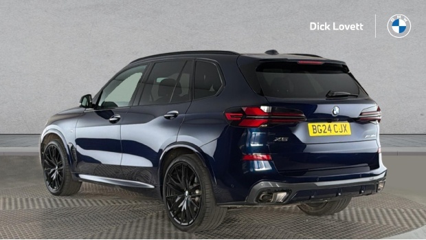 BMW X5 30D Mht M Sport Steptronic Xdrive Euro 6 BG24CJX Blue #2