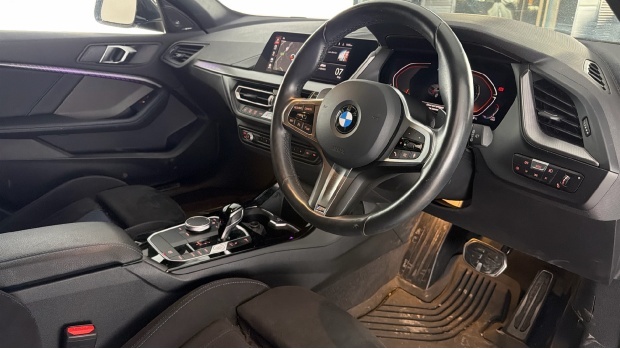 BMW 1 Series M135i Xdrive Euro 6 WP24LCV Blue #6