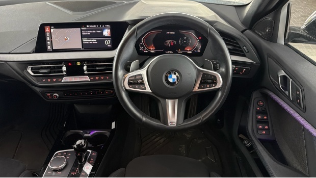 BMW 1 Series M135i Xdrive Euro 6 WP24LCV Blue #5