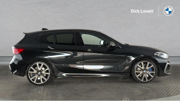 BMW 1 Series M135i Xdrive Euro 6 WP24LCV Blue #3