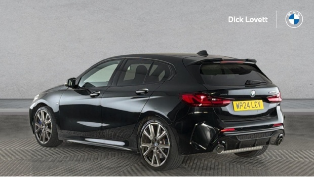 BMW 1 Series M135i Xdrive Euro 6 WP24LCV Blue #2