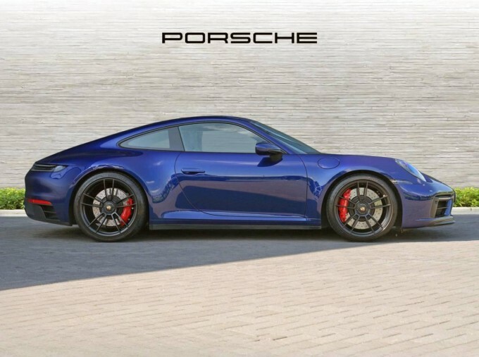 Porsche 911 992 Carrera Gts Euro 6 Blue #3