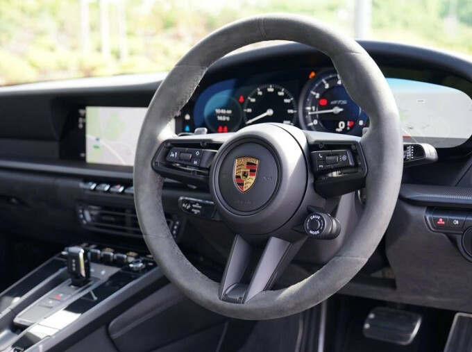 Porsche 911 992 Carrera Gts Euro 6 Blue #4