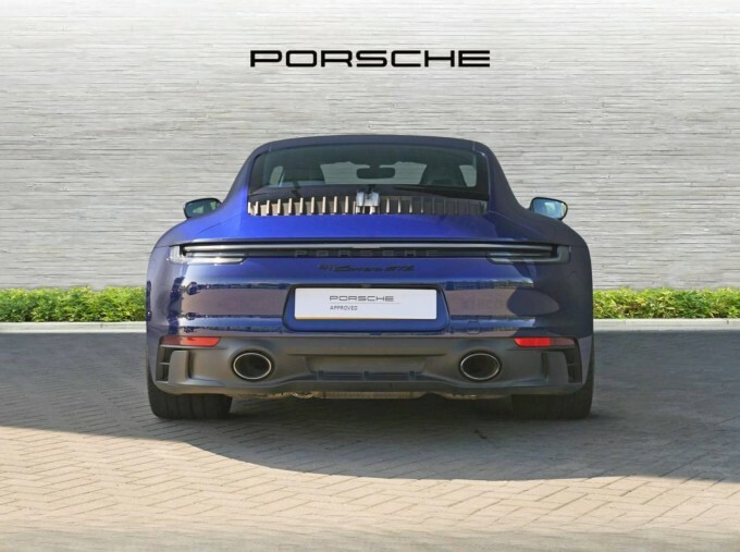 Porsche 911 992 Carrera Gts Euro 6 Blue #6