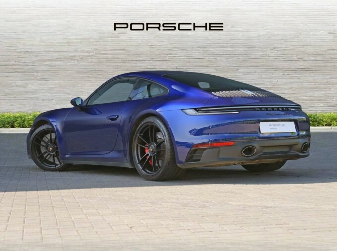 Porsche 911 992 Carrera Gts Euro 6 Blue #2