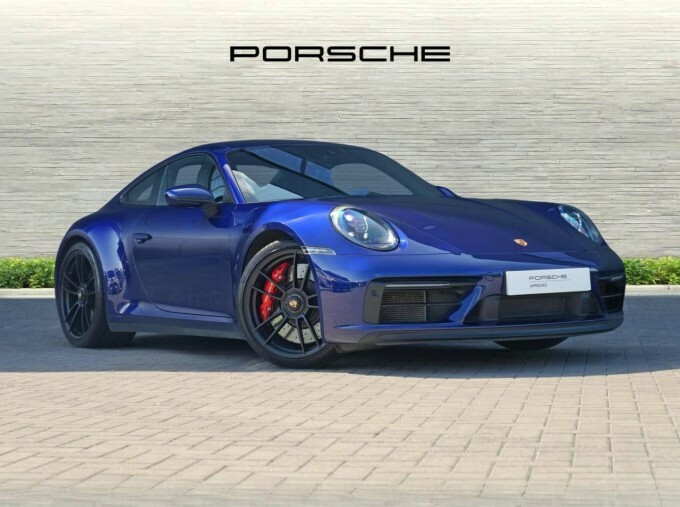 Porsche 911 992 Carrera Gts Euro 6 Blue