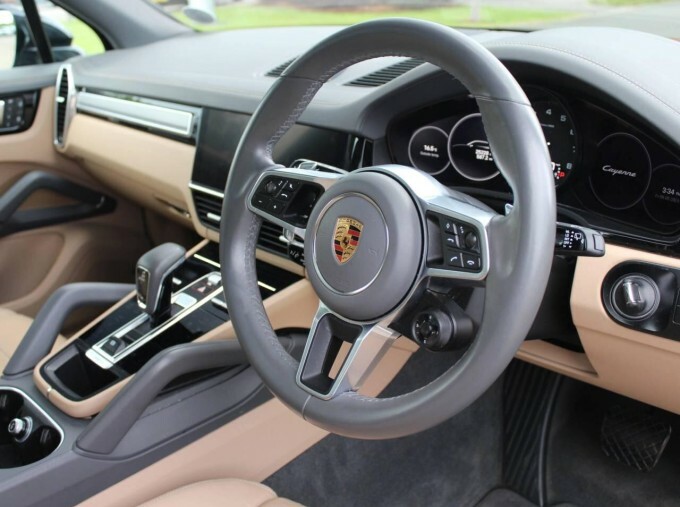 Porsche Cayenne V6 E-hybrid 17.9Kwh Platinum Edition Tiptronics Eu RK72AVC Blue #4