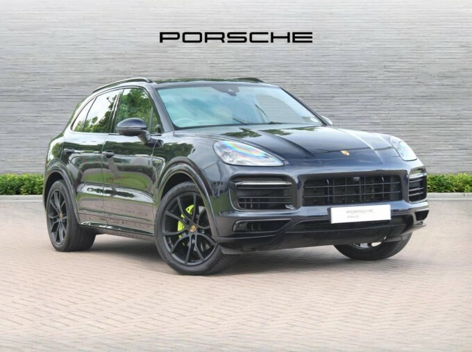 Porsche Cayenne V6 E-hybrid 17.9Kwh Platinum Edition Tiptronics Eu Blue