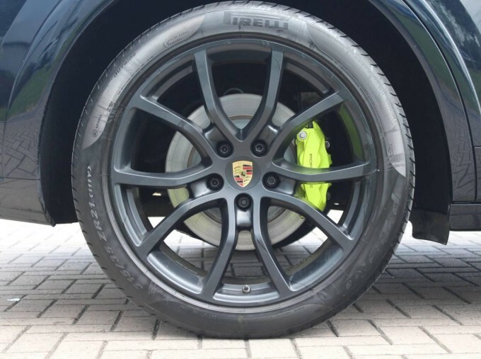 Porsche Cayenne V6 E-hybrid 17.9Kwh Platinum Edition Tiptronics Eu RK72AVC Blue #6