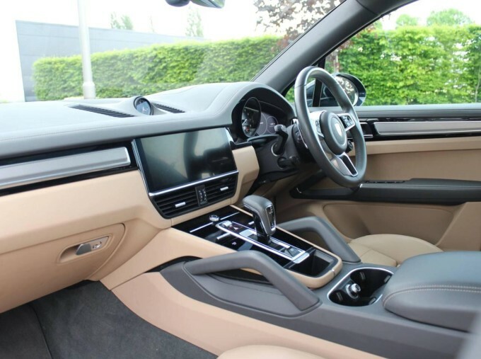 Porsche Cayenne V6 E-hybrid 17.9Kwh Platinum Edition Tiptronics Eu RK72AVC Blue #3