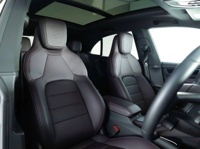 Porsche Macan 100Kwh 4S WX25ZRR Grey #5