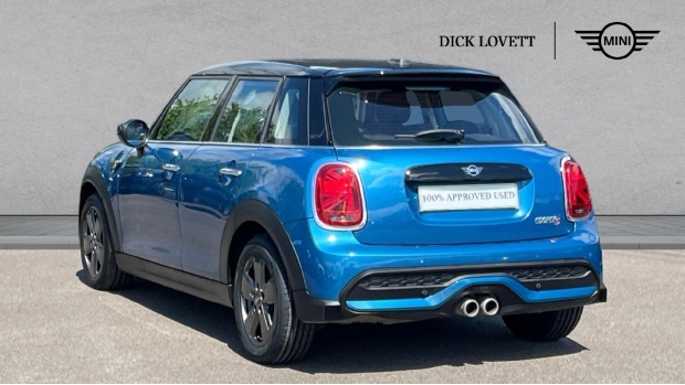 Mini Hatch Cooper S Classic Steptronic Euro 6 WP22CHX Blue #2