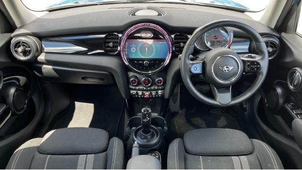 Mini Hatch Cooper S Classic Steptronic Euro 6 WP22CHX Blue #4
