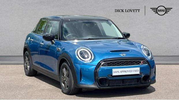 Mini Hatch Cooper S Classic Steptronic Euro 6 WP22CHX Blue