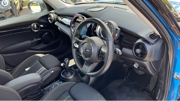 Mini Hatch Cooper S Classic Steptronic Euro 6 WP22CHX Blue #6