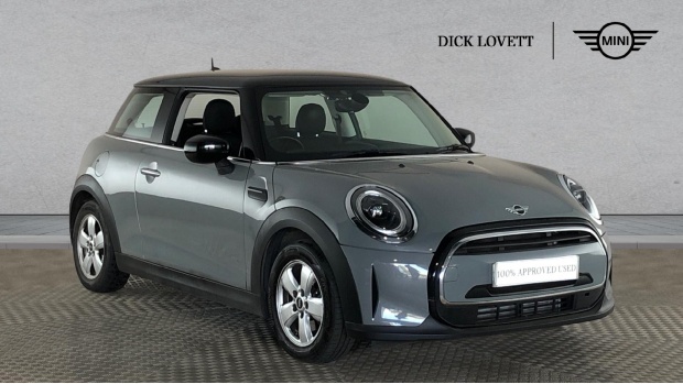 Mini Hatch Cooper Classic Steptronic Euro 6 HG71DME Grey