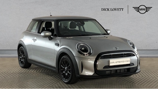 Mini Hatch Cooper Classic Steptronic Euro 6 Silver