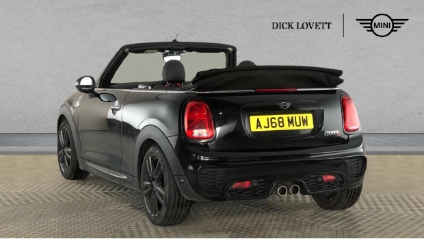 Mini Convertible Cooper S Sport Steptronic Euro 6 AJ68MUW Black #2