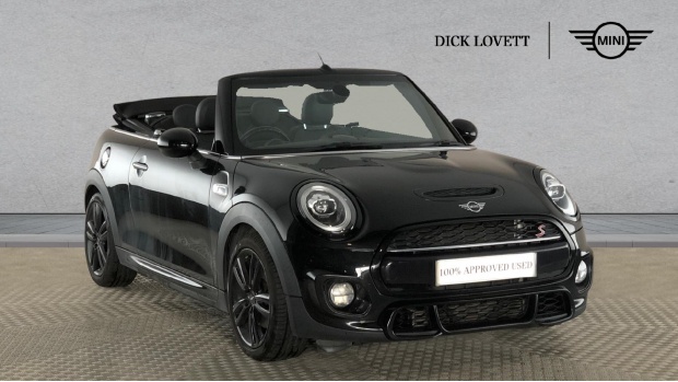 Mini Convertible Cooper S Sport Steptronic Euro 6 Black