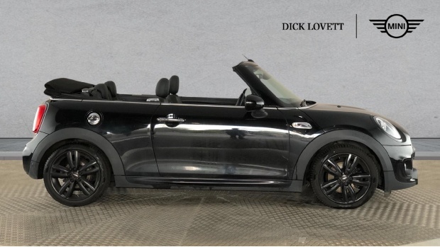 Mini Convertible Cooper S Sport Steptronic Euro 6 AJ68MUW Black #3