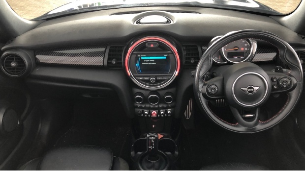 Mini Convertible Cooper S Sport Steptronic Euro 6 AJ68MUW Black #4