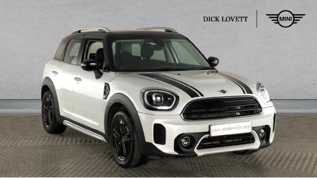 Mini Countryman Cooper Classic Steptronic Euro 6 White