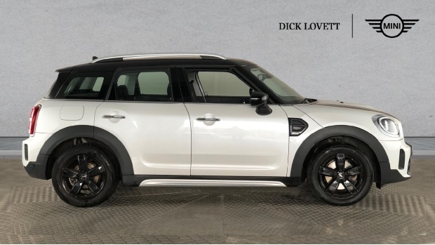 Mini Countryman Cooper Classic Steptronic Euro 6 WN23ARO White #3