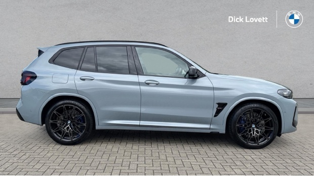 BMW X3 M Competition Xdrive Euro 6 Grey #3