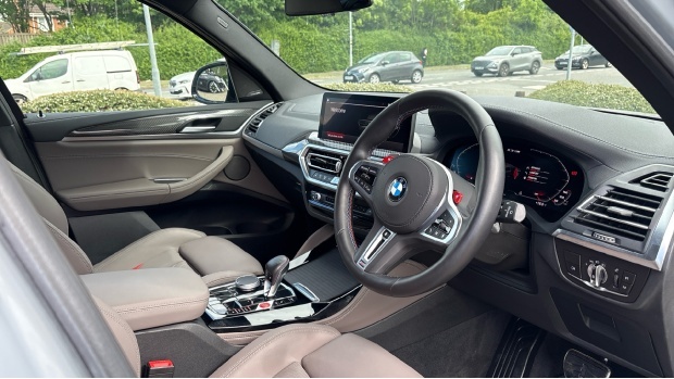 BMW X3 M Competition Xdrive Euro 6 Grey #6