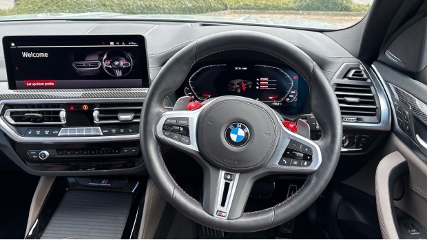 BMW X3 M Competition Xdrive Euro 6 Grey #5