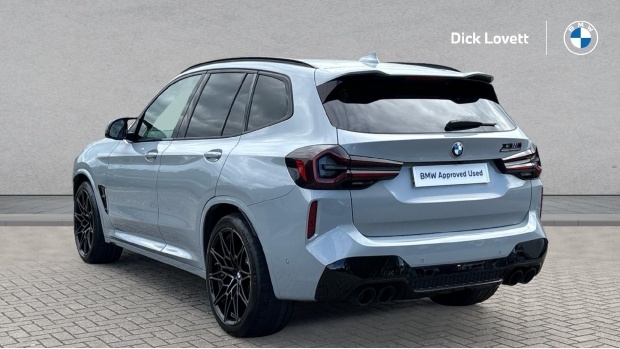 BMW X3 M Competition Xdrive Euro 6 Grey #2