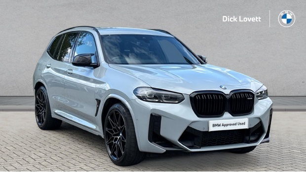 BMW X3 M Competition Xdrive Euro 6 Grey