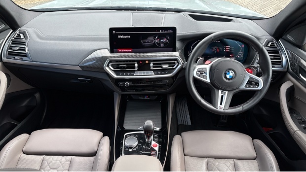 BMW X3 M Competition Xdrive Euro 6 Grey #4