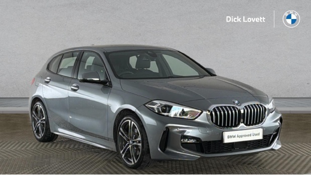 BMW 1 Series 118I M Sport Lcp Dct Euro 6 Grey