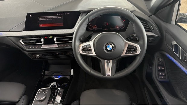 BMW 1 Series 118I M Sport Lcp Dct Euro 6 Grey #5