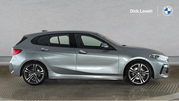 BMW 1 Series 118I M Sport Lcp Dct Euro 6 Grey #3