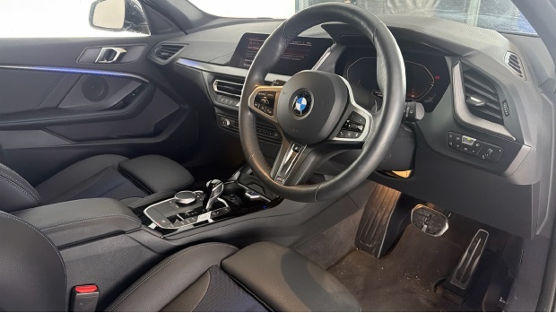 BMW 1 Series 118I M Sport Lcp Dct Euro 6 Grey #6