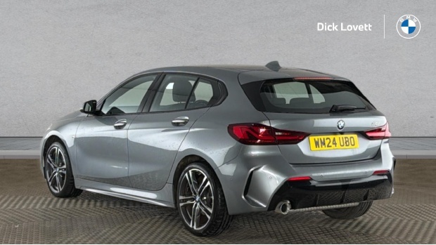BMW 1 Series 118I M Sport Lcp Dct Euro 6 Grey #2