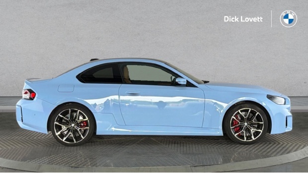 BMW M2 Biturbo Steptronic Euro 6 WM23DSX Blue #3