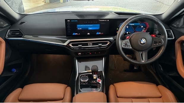 BMW M2 Biturbo Steptronic Euro 6 WM23DSX Blue #4