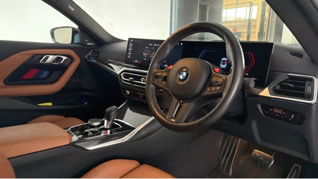 BMW M2 Biturbo Steptronic Euro 6 WM23DSX Blue #6