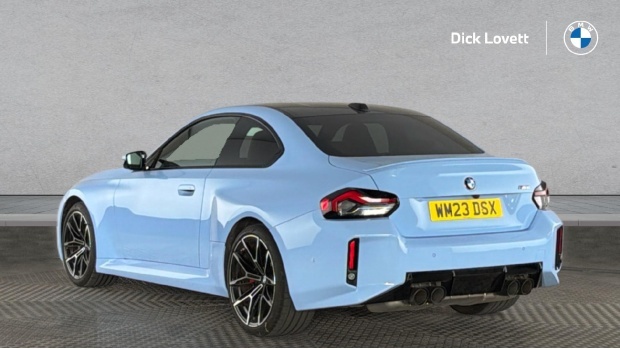 BMW M2 Biturbo Steptronic Euro 6 WM23DSX Blue #2