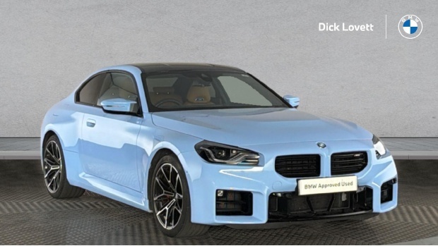BMW M2 Biturbo Steptronic Euro 6 Blue