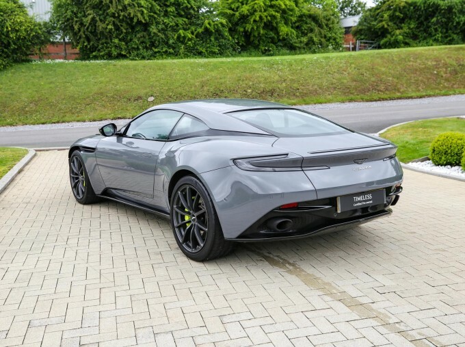 Aston Martin DB11 V12 Biturbo Amr Euro 6 Grey #2