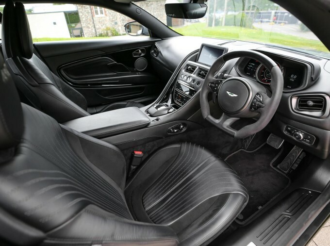 Aston Martin DB11 V12 Biturbo Amr Euro 6 Grey #3
