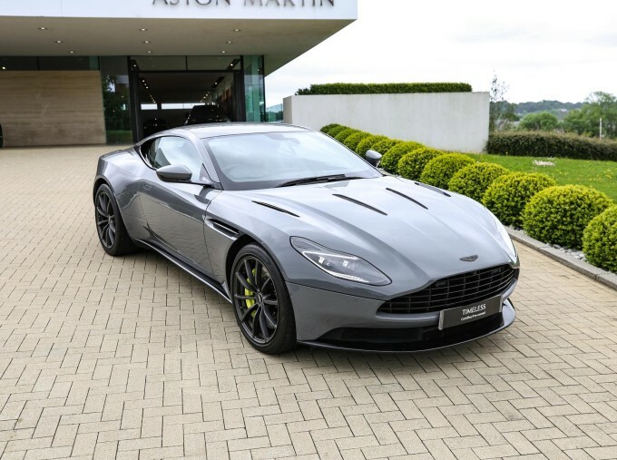 Aston Martin DB11 V12 Biturbo Amr Euro 6 Grey