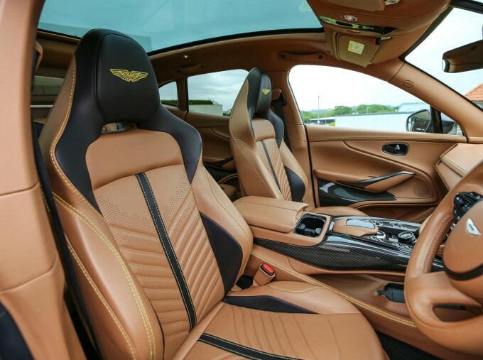 Aston Martin DBX V8 Euro 6 KT22HCJ Grey #5